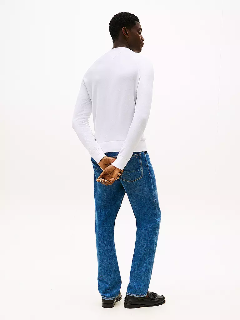 TOMMY HILFIGER | Langarmshirt  | weiss