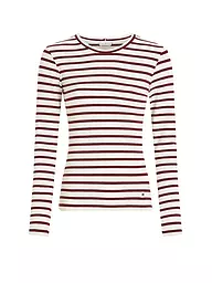 TOMMY HILFIGER | Langarmshirt | creme