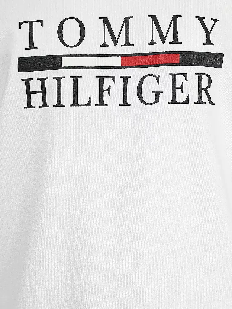 TOMMY HILFIGER | Langarmshirt | weiß