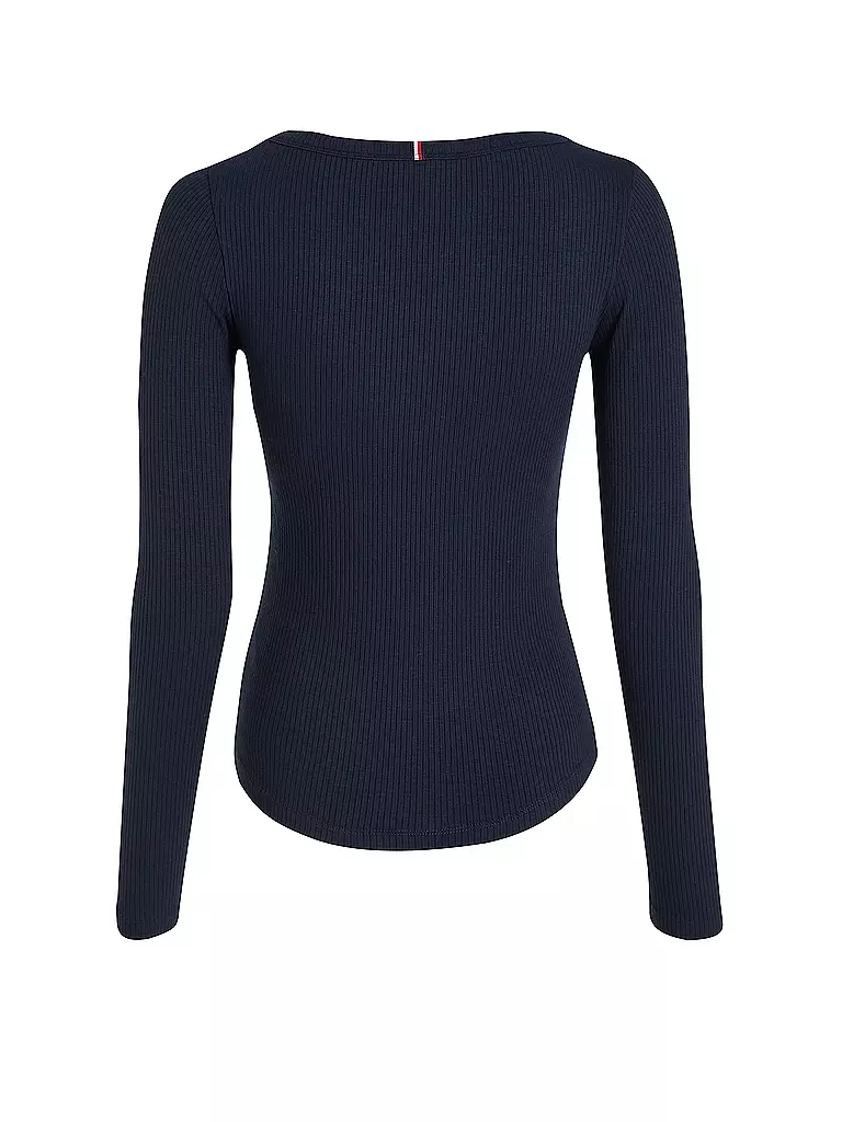 TOMMY HILFIGER | Langarmshirt | dunkelblau
