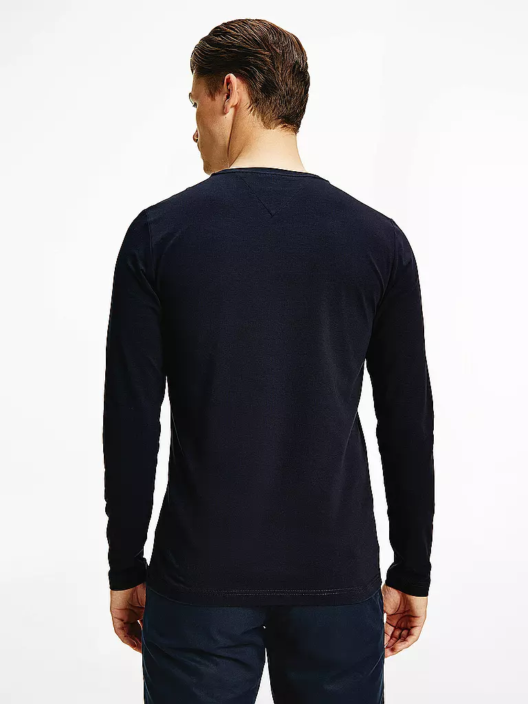 TOMMY HILFIGER | Langarmshirt | blau