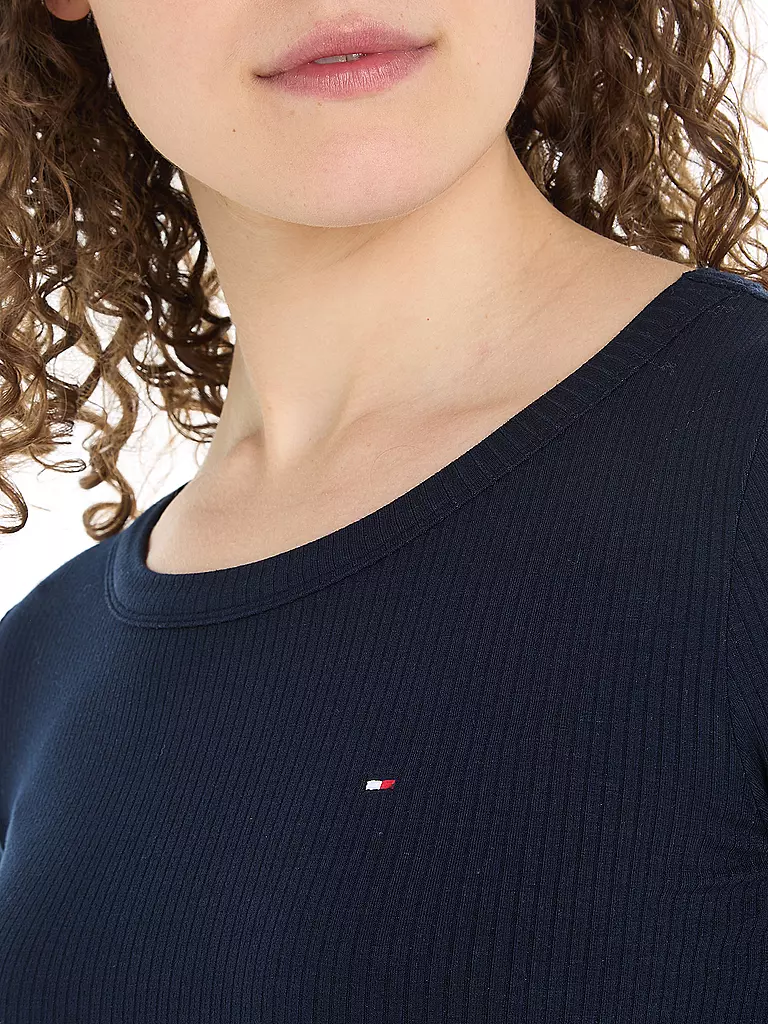 TOMMY HILFIGER | Langarmshirt | dunkelblau