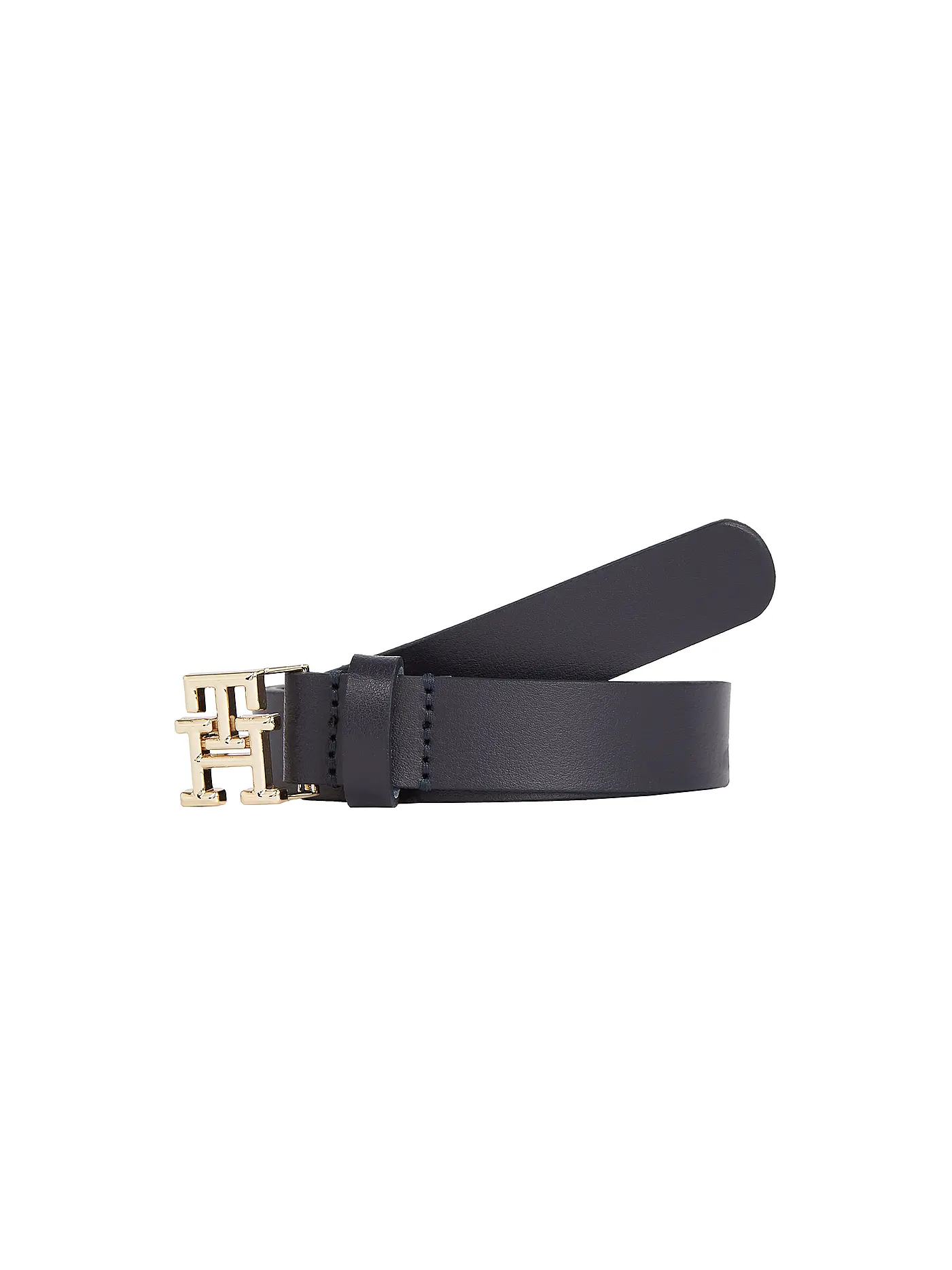 TOMMY HILFIGER | Ledergürtel  | dunkelblau