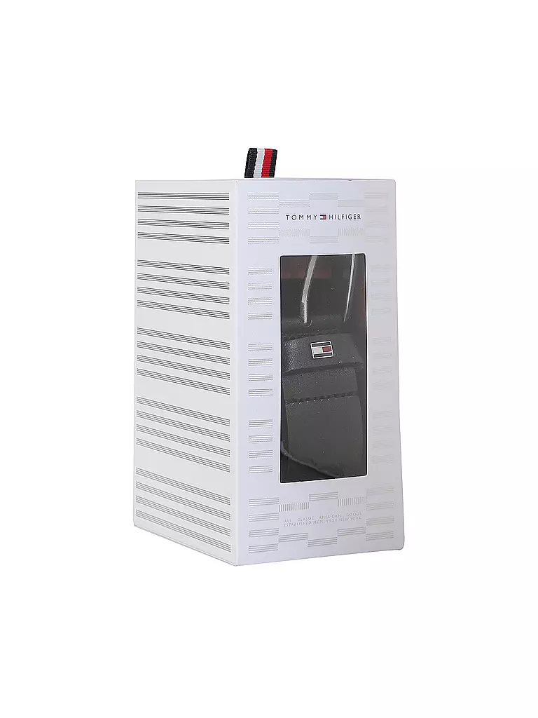 TOMMY HILFIGER | Ledergürtel ADAN | braun