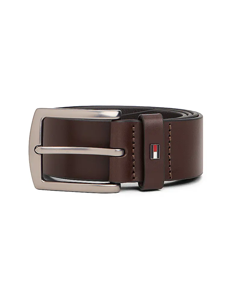 TOMMY HILFIGER | Ledergürtel | braun