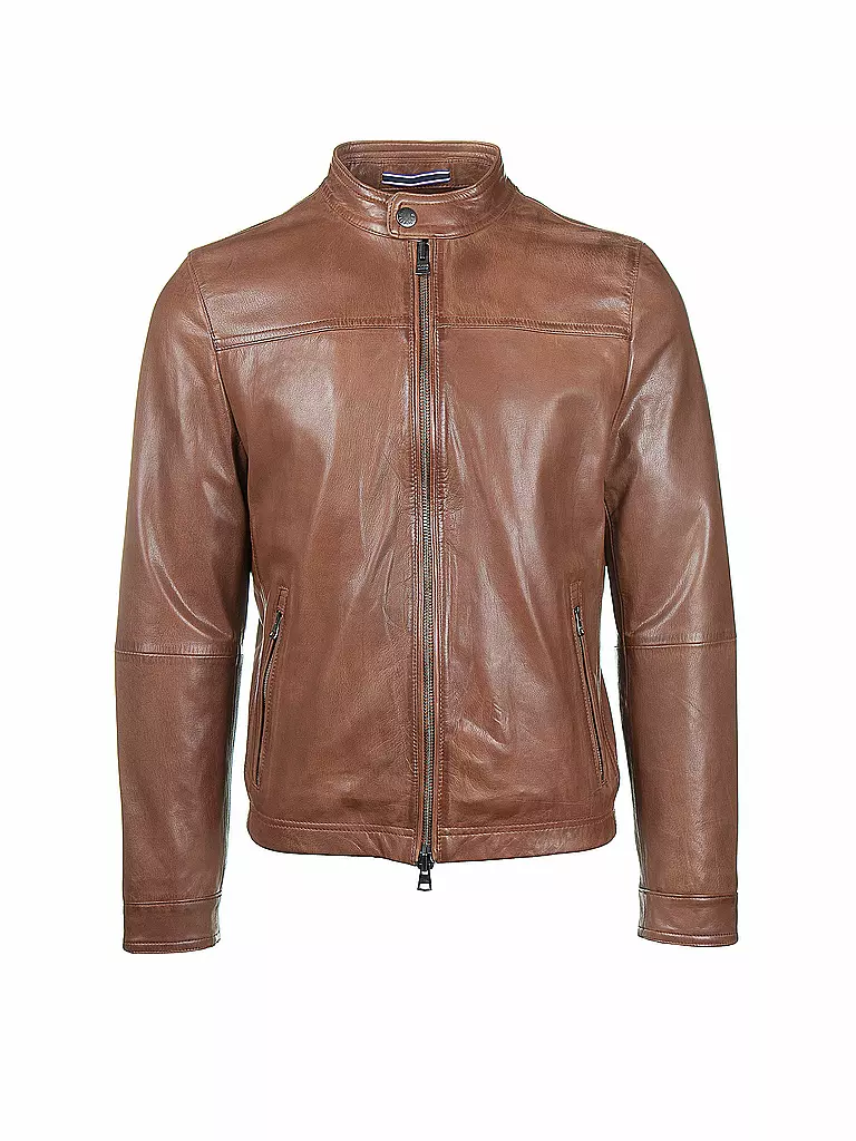 TOMMY HILFIGER | Lederjacke "Stanford" | 