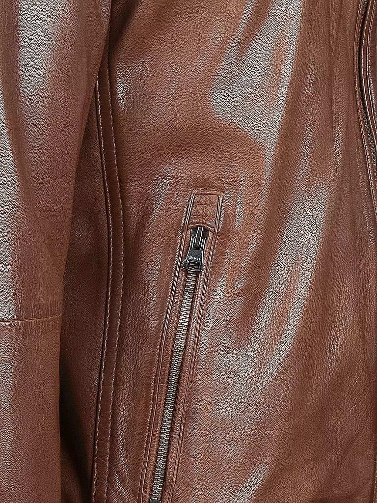 TOMMY HILFIGER | Lederjacke "Stanford" | 