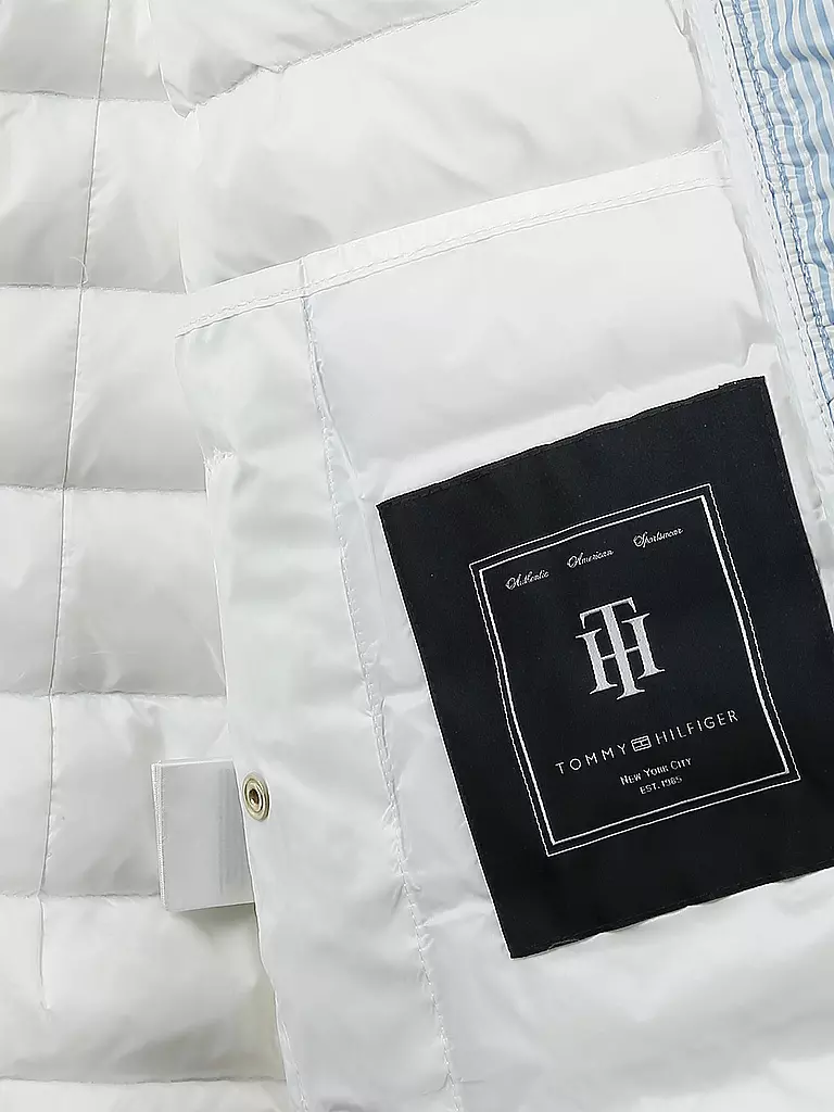 TOMMY HILFIGER | Leichtdaunenjacke "Christina" | blau