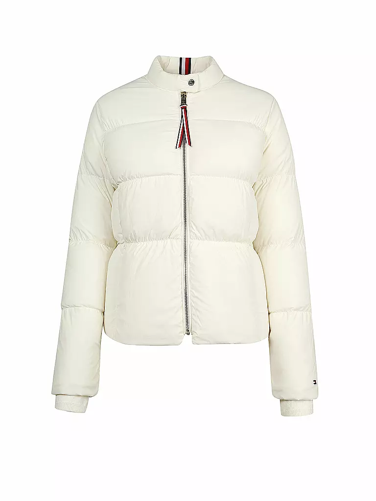 TOMMY HILFIGER | Leichtdaunenjacke "Miranda" | weiß