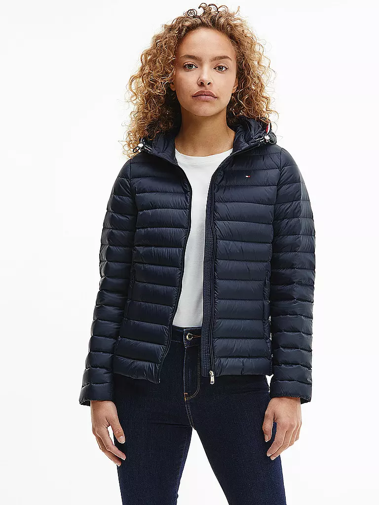 TOMMY HILFIGER | Leichtdaunenjacke | blau