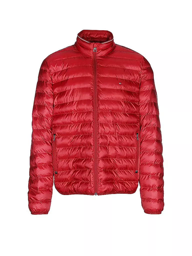 TOMMY HILFIGER | Leichtsteppjacke  | rot