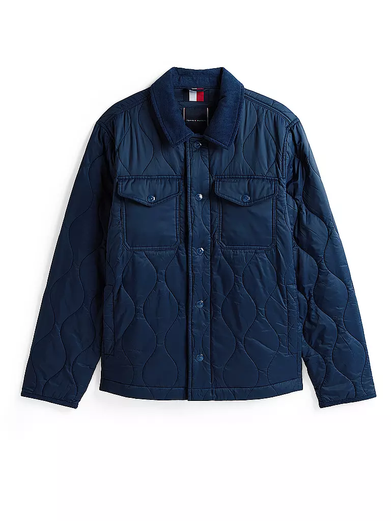 TOMMY HILFIGER | Leichtsteppjacke  | blau