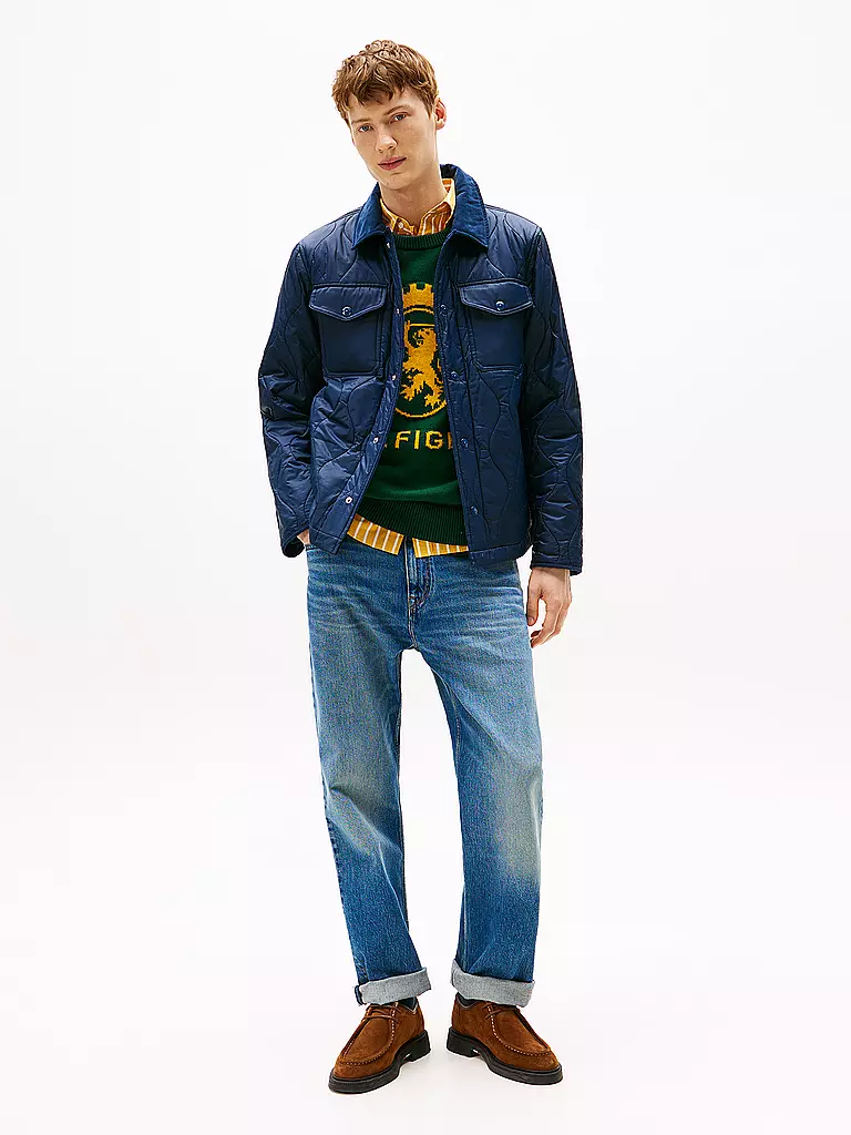 TOMMY HILFIGER | Leichtsteppjacke  | blau