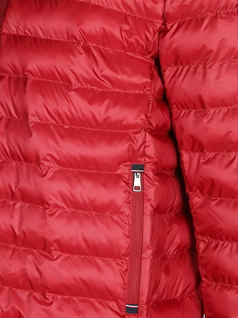 TOMMY HILFIGER | Leichtsteppjacke  | rot