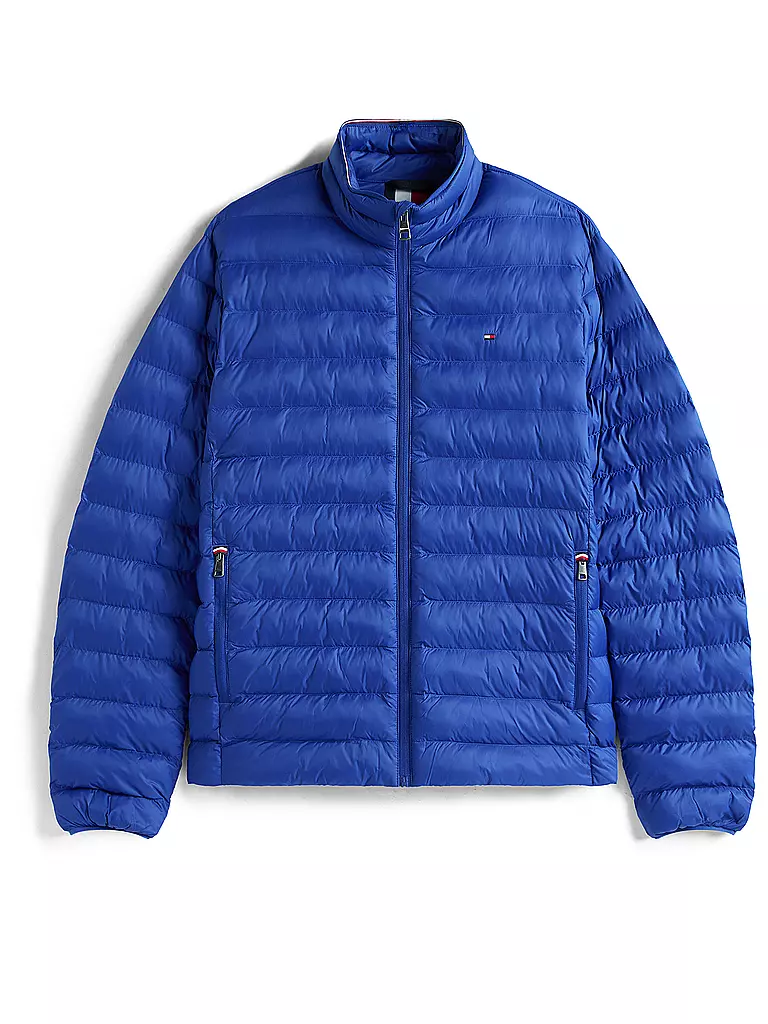 TOMMY HILFIGER | Leichtsteppjacke | blau