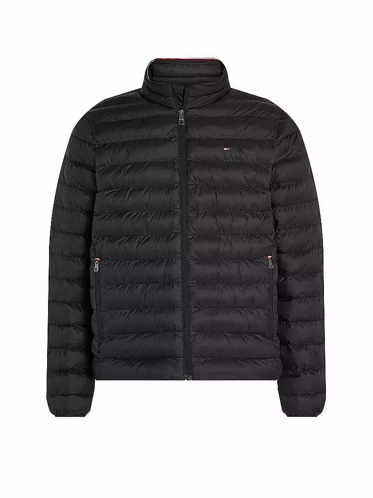 TOMMY HILFIGER | Leichtsteppjacke | schwarz