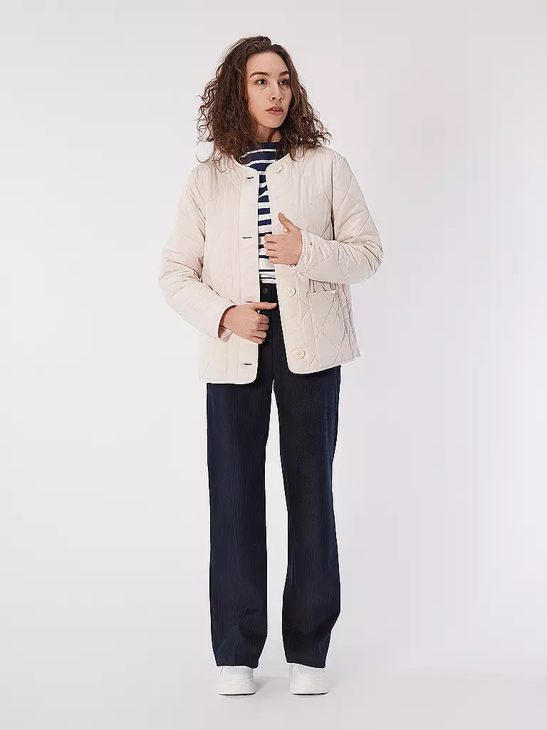 TOMMY HILFIGER | Leichtsteppjacke | creme