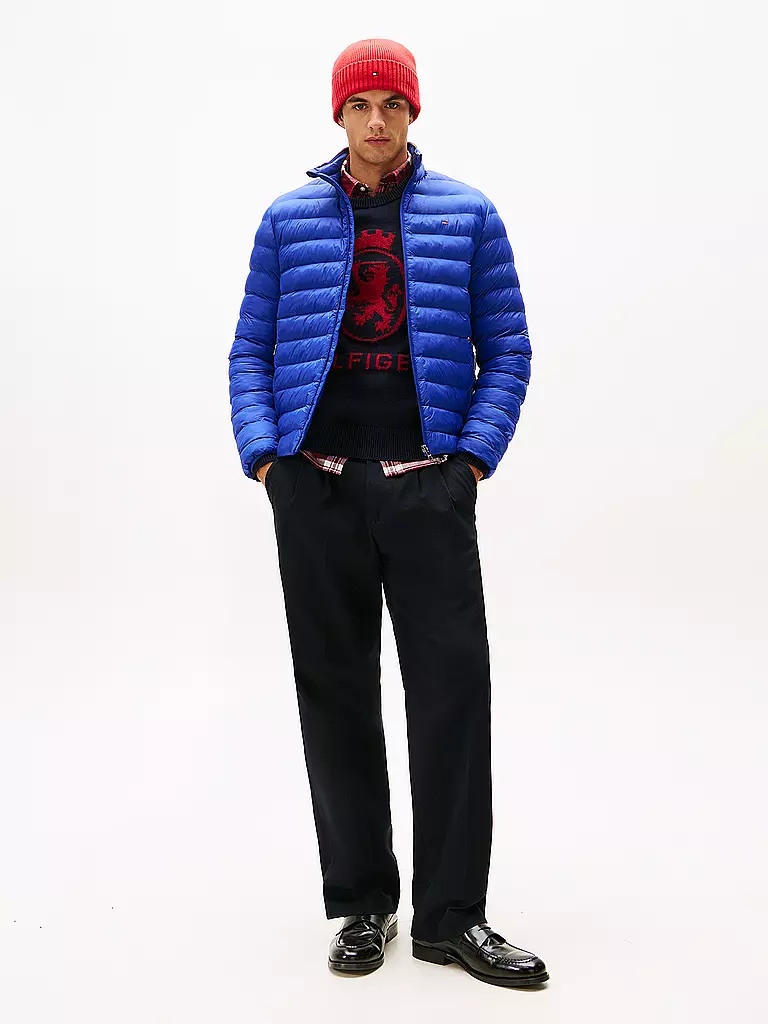 TOMMY HILFIGER | Leichtsteppjacke | blau