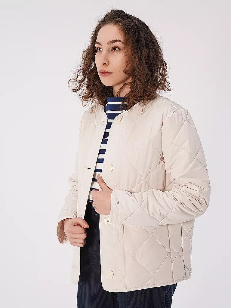 TOMMY HILFIGER | Leichtsteppjacke | creme