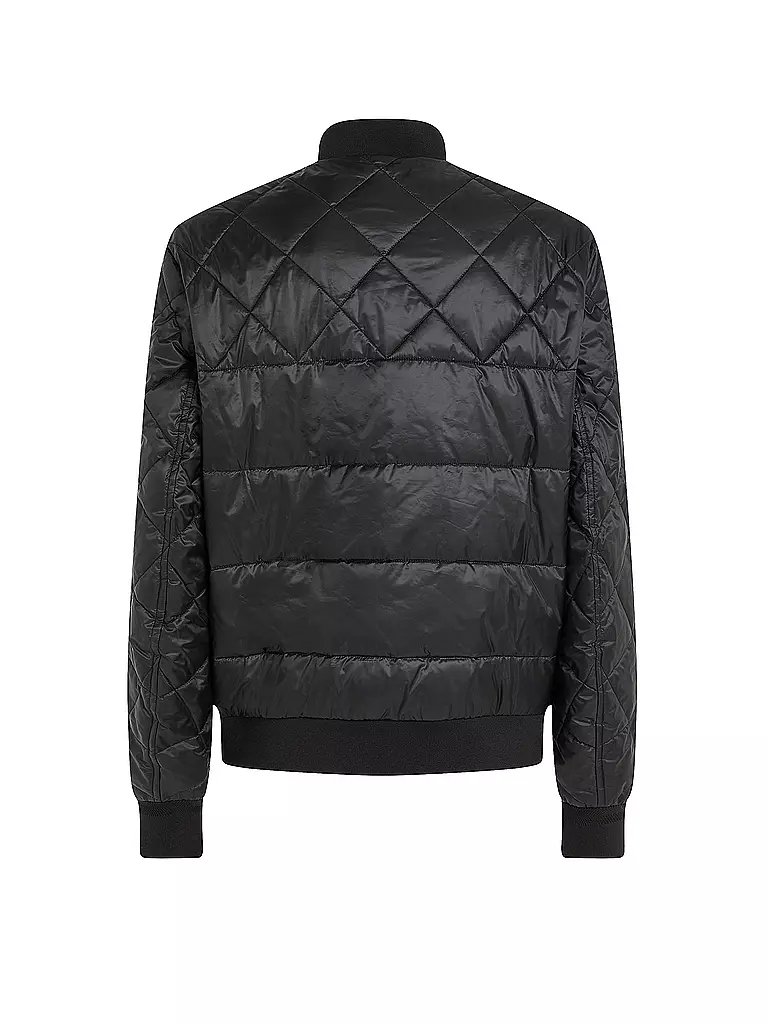 TOMMY HILFIGER | Leichtsteppjacke | schwarz