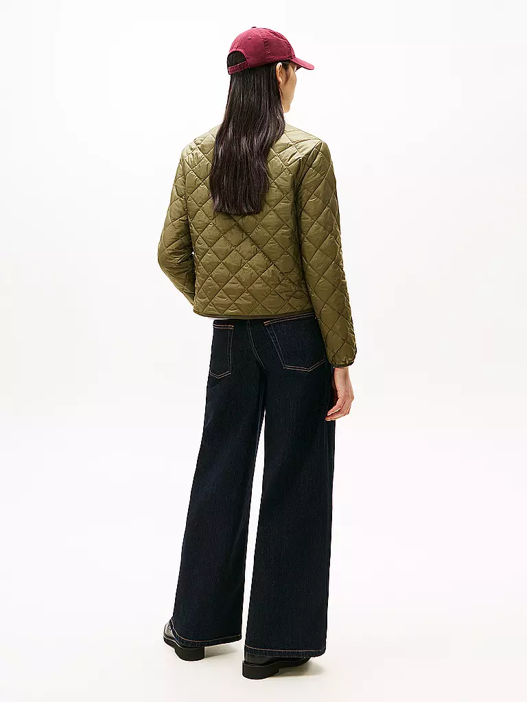TOMMY HILFIGER | Leichtsteppjacke | olive