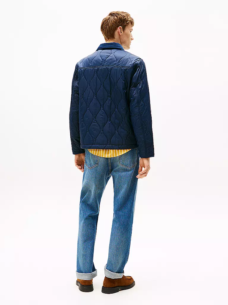 TOMMY HILFIGER | Leichtsteppjacke | blau