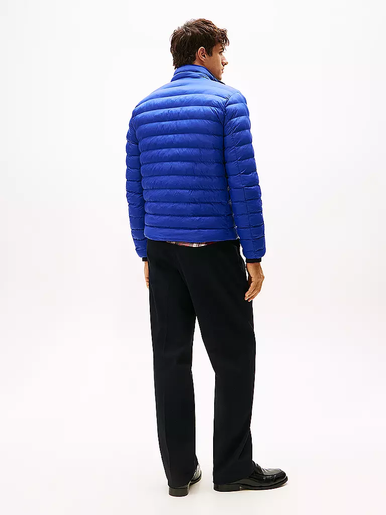 TOMMY HILFIGER | Leichtsteppjacke | blau
