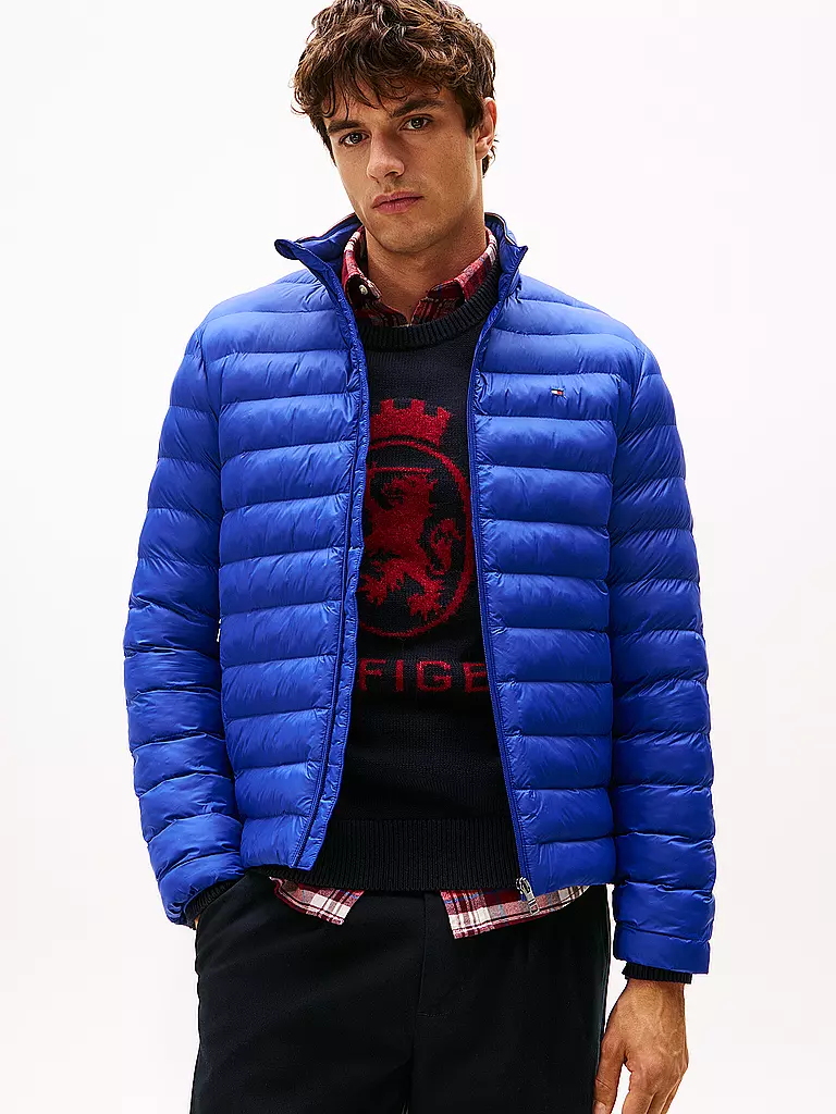 TOMMY HILFIGER | Leichtsteppjacke | blau