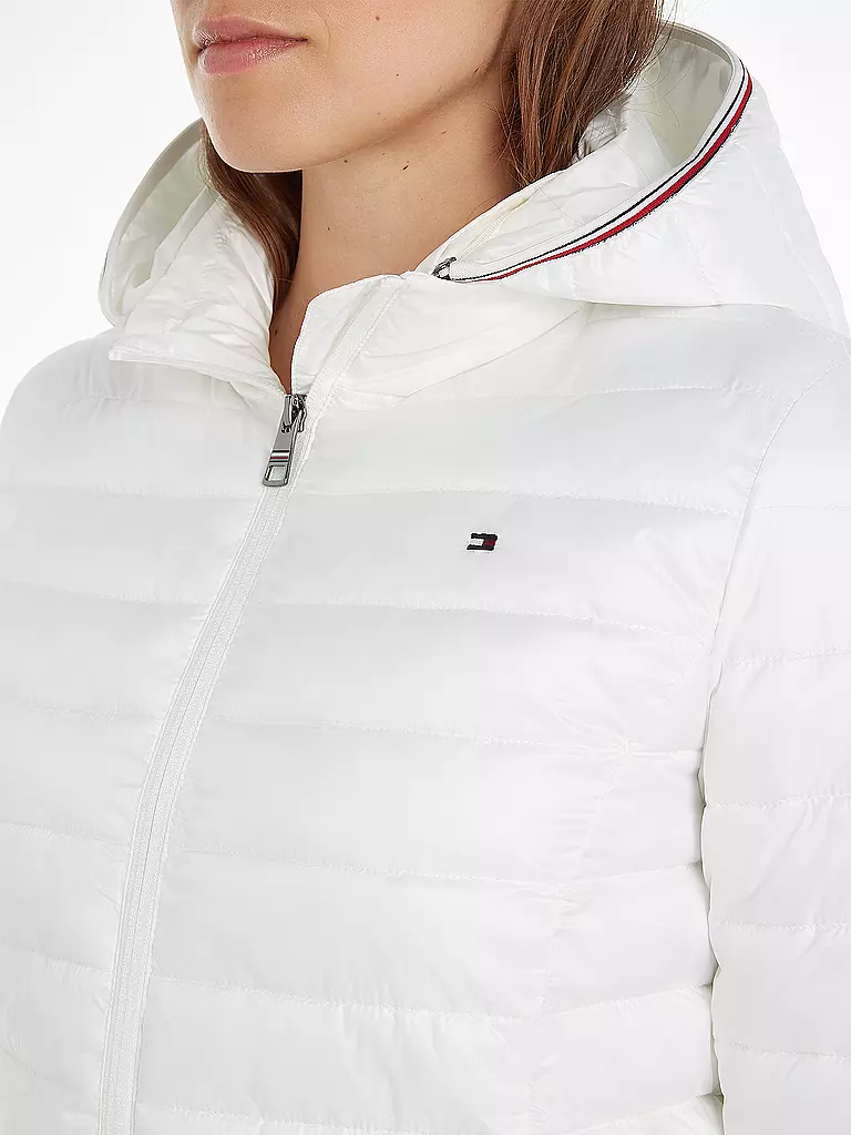 TOMMY HILFIGER | Leichtsteppjacke | weiss