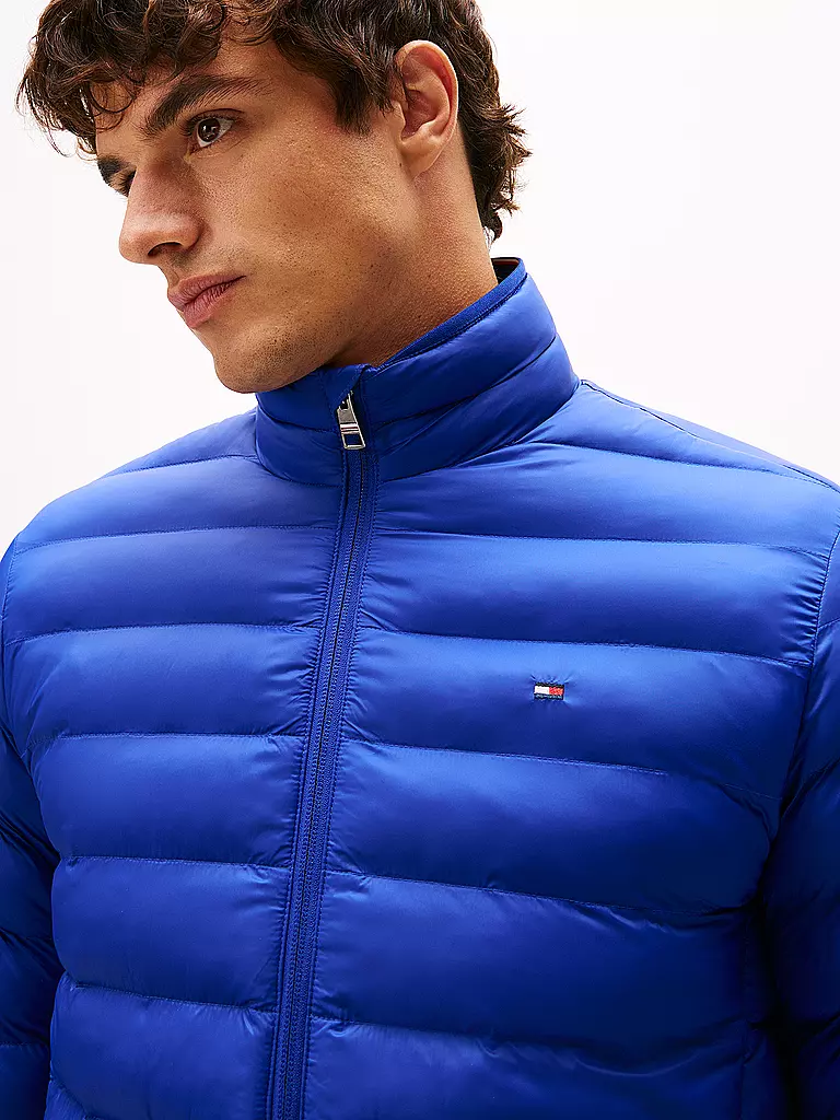 TOMMY HILFIGER | Leichtsteppjacke | blau