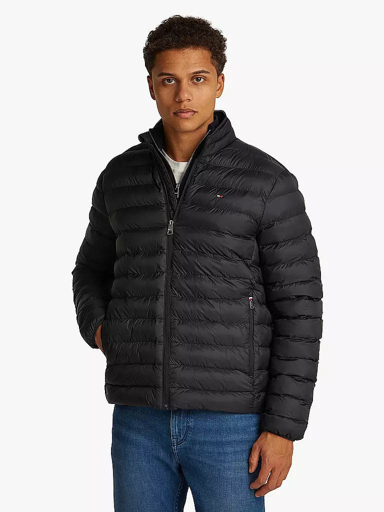 TOMMY HILFIGER | Leichtsteppjacke | blau