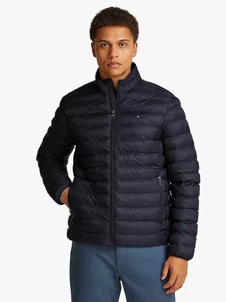 TOMMY HILFIGER | Leichtsteppjacke | schwarz