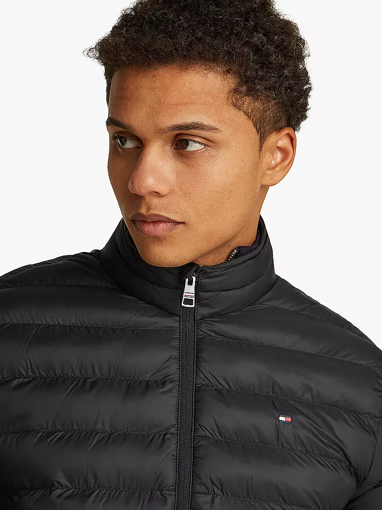 TOMMY HILFIGER | Leichtsteppjacke | blau