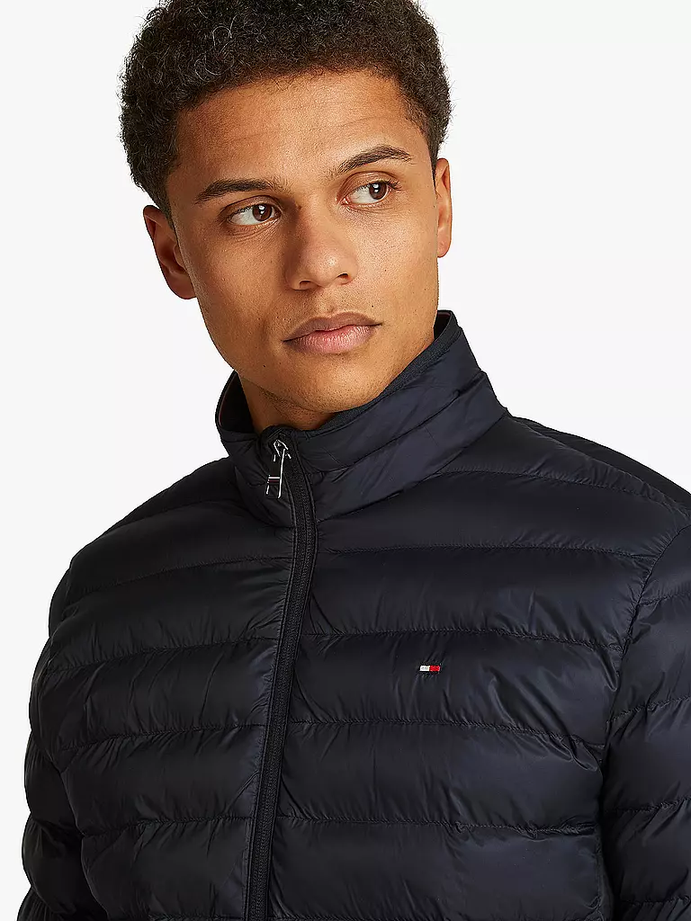 TOMMY HILFIGER | Leichtsteppjacke | schwarz