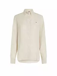 TOMMY HILFIGER | Leinenbluse | weiss