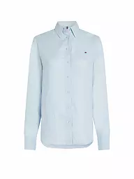 TOMMY HILFIGER | Leinenbluse | hellblau