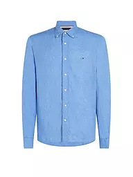 TOMMY HILFIGER | Leinenhemd | hellblau