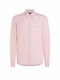 TOMMY HILFIGER | Leinenhemd | rosa