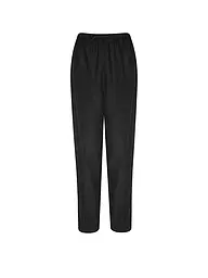 TOMMY HILFIGER | Leinenhose Jogging Fit | schwarz