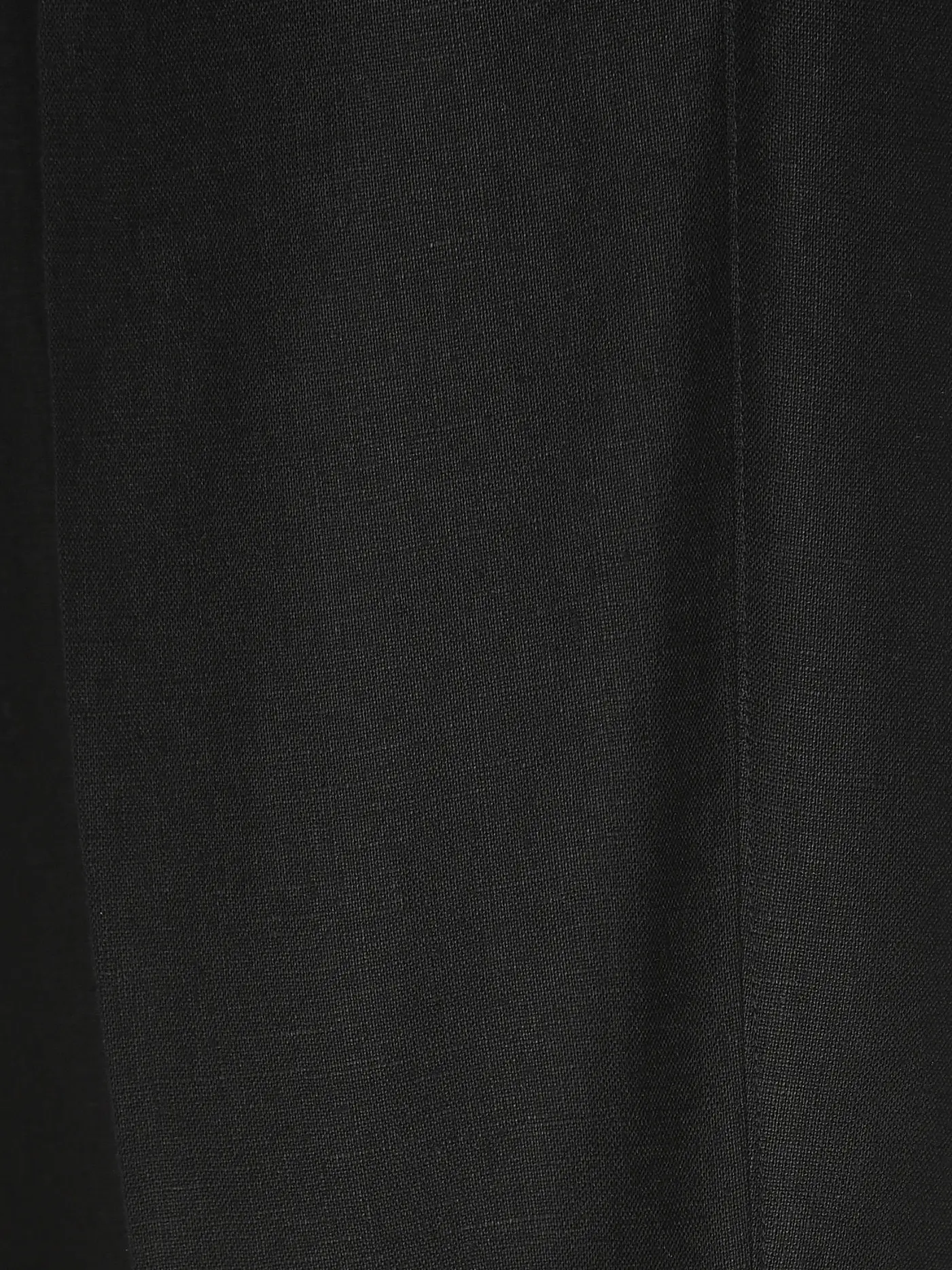 TOMMY HILFIGER | Leinenhose Jogging Fit | schwarz