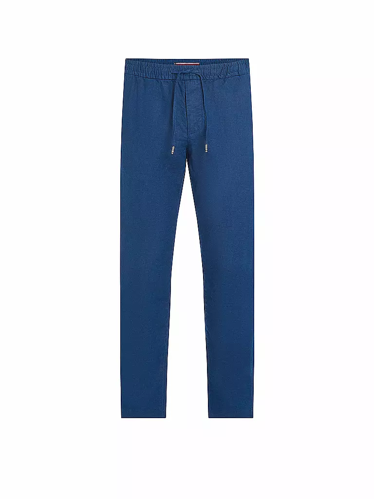 TOMMY HILFIGER | Leinenhose SORONA | blau