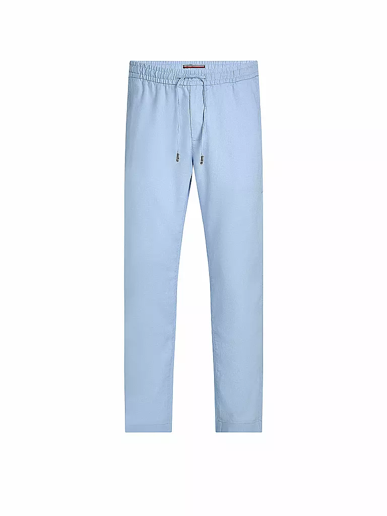 TOMMY HILFIGER | Leinenhose SORONA | hellblau
