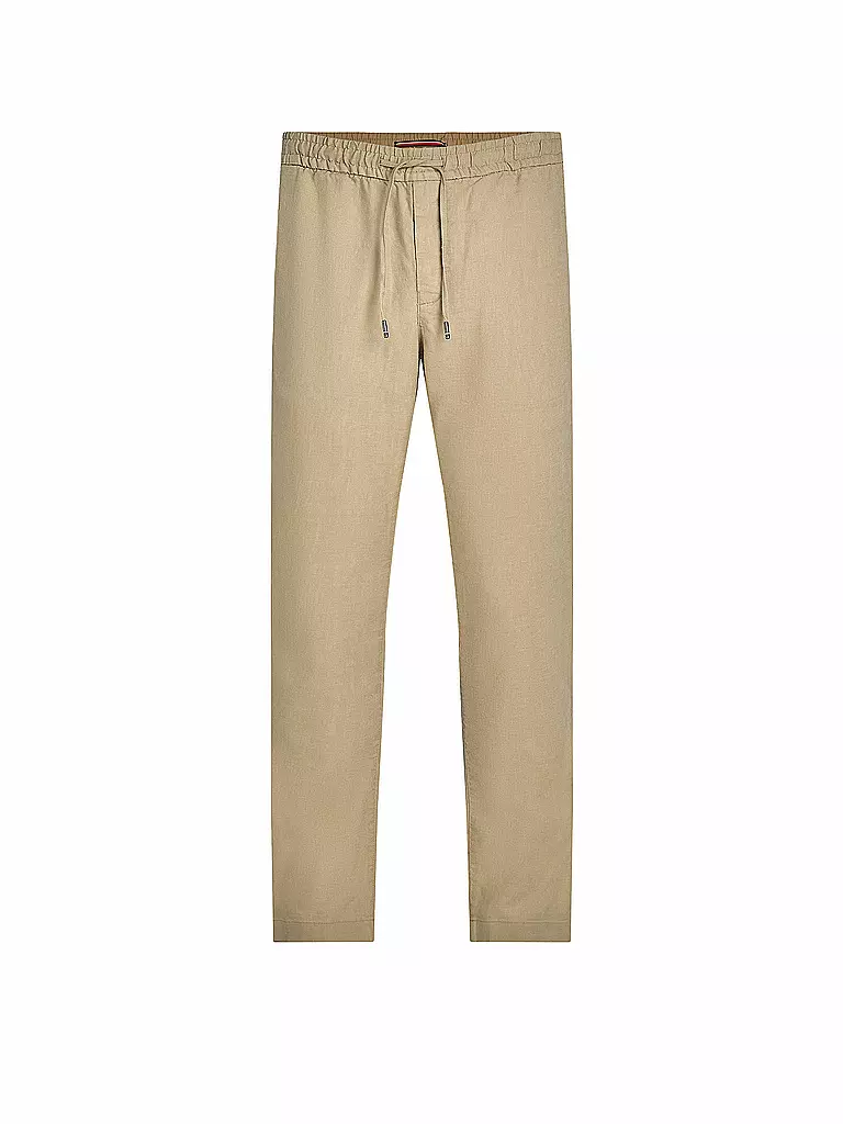 TOMMY HILFIGER | Leinenhose SORONA | beige