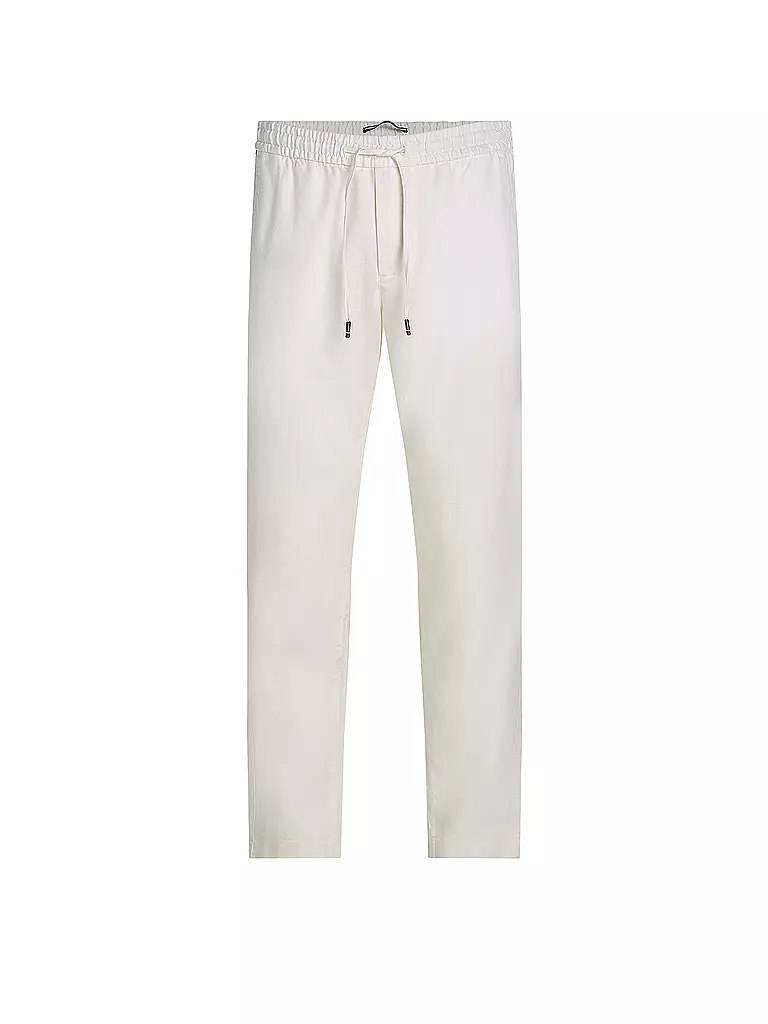 TOMMY HILFIGER | Leinenhose SORONA | creme