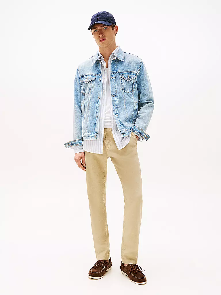 TOMMY HILFIGER | Leinenhose SORONA | beige