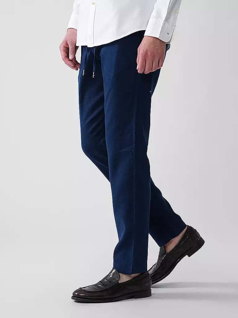 TOMMY HILFIGER | Leinenhose SORONA | hellblau