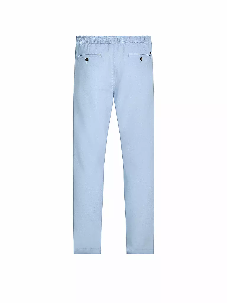 TOMMY HILFIGER | Leinenhose SORONA | hellblau