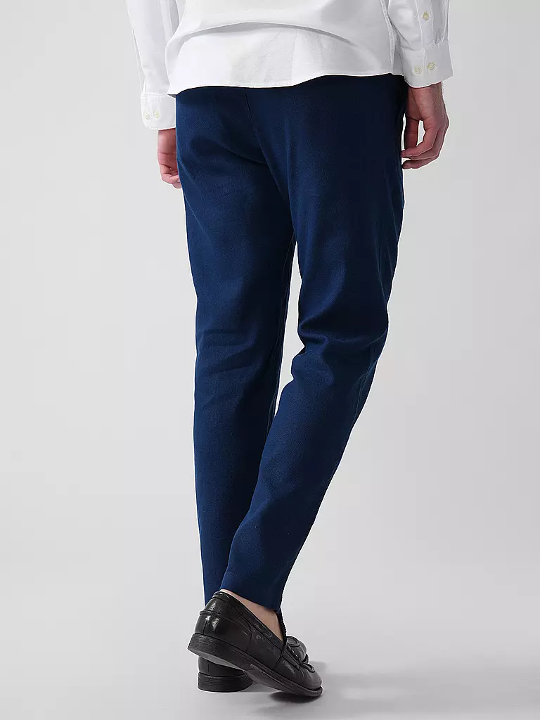 TOMMY HILFIGER | Leinenhose SORONA | hellblau