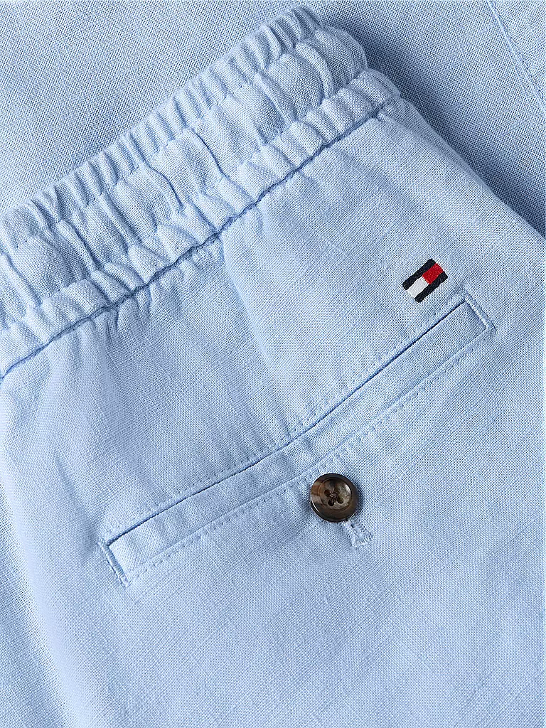TOMMY HILFIGER | Leinenhose SORONA | hellblau