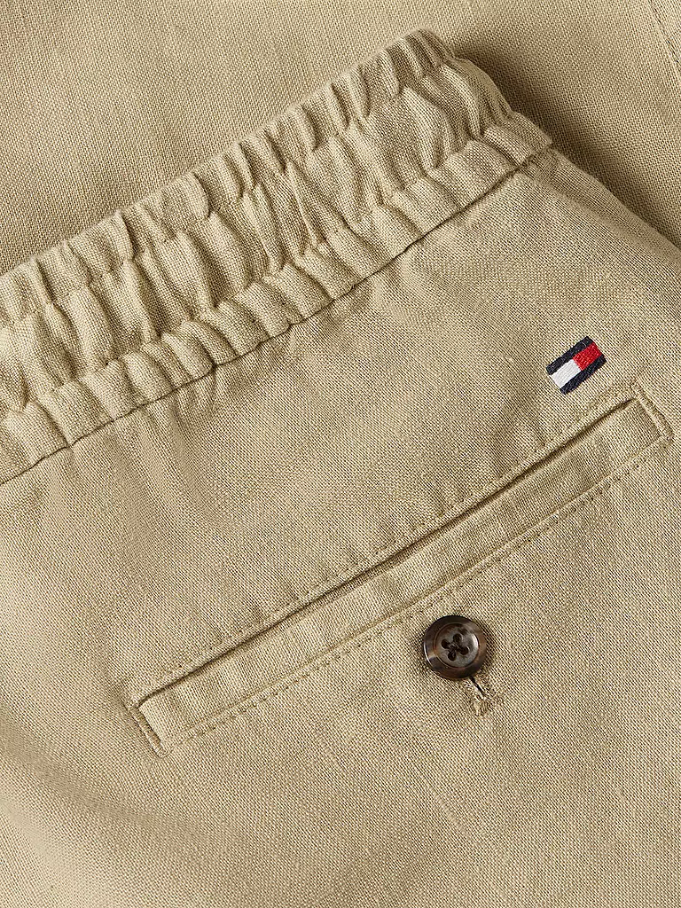 TOMMY HILFIGER | Leinenhose SORONA | hellblau
